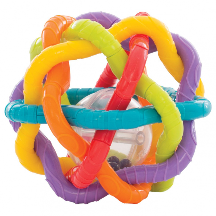 Playgro Bendy Ball Boll  i gruppen Leksaker / Bollar / Lekbollar hos Bonti (PLGR184557)