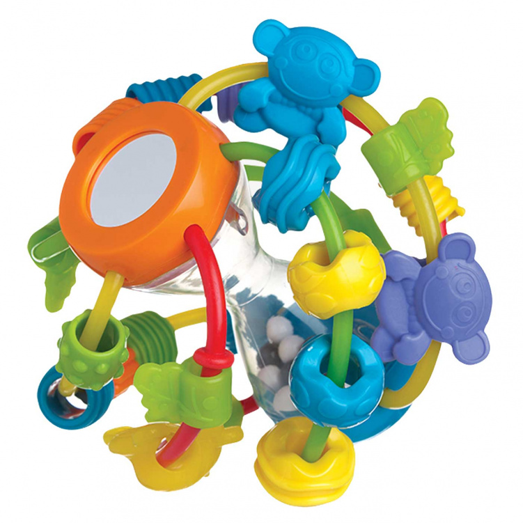 Playgro Play and Learn Ball Boll i gruppen Leksaker / Babyleksaker / Aktivitetsleksaker hos Bonti (PLGR4082679)