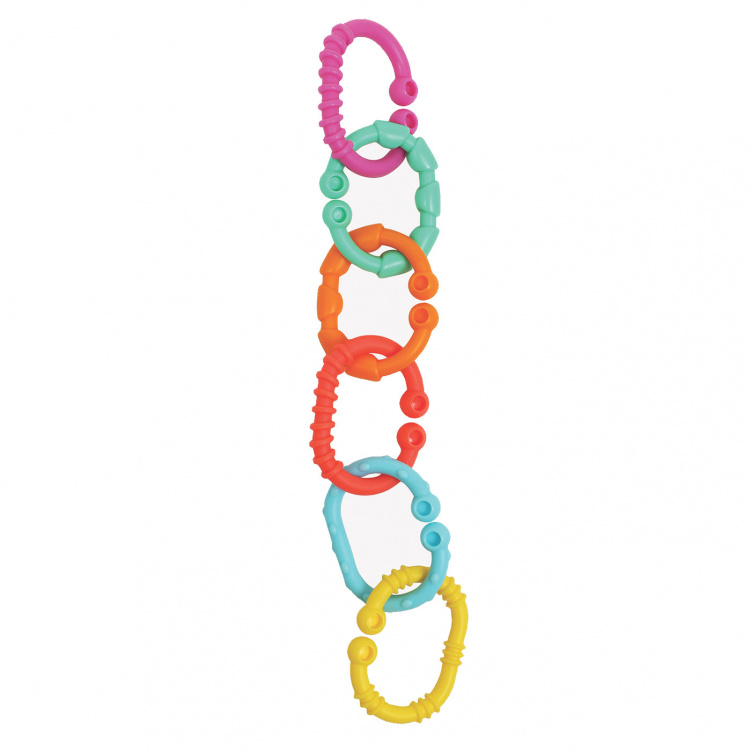 Playgro Loopy Links 24-pack i gruppen Leksaker / Babyleksaker / Aktivitetsleksaker hos Bonti (PLGR9321104845566)