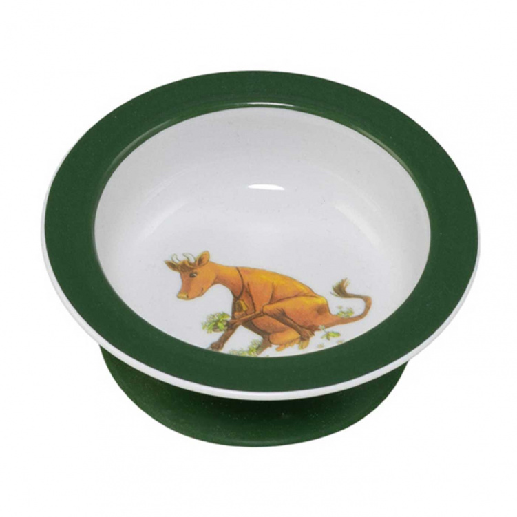 Mamma Mu Sugkoppstallrik i gruppen Babytillbehör / Äta och mata / Tallrikar och skålar hos Bonti (RAST4411)