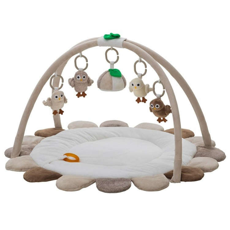 Rätt Start Baby Owls Babygym i gruppen Leksaker / Babyleksaker / Babygym & lekmattor hos Bonti (RAST7709)