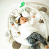 Rätt Start Baby Owls Babygym i gruppen Leksaker / Babyleksaker / Babygym & lekmattor hos Bonti (RAST7709)