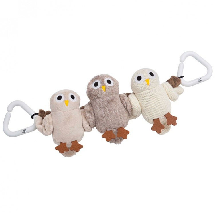 Rätt Start Baby Owls Vagnsleksak i gruppen Leksaker / Babyleksaker / Barnvagnsleksaker hos Bonti (RAST7721)