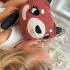 Roommate Sovorm Long Red Panda i gruppen Leksaker hos Bonti (ROOMRM1005941)