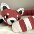 Roommate Sovorm Long Red Panda i gruppen Leksaker hos Bonti (ROOMRM1005941)