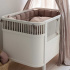 Sebra Spjälskydd Kapok Jetty Beige i gruppen Babytillbehör / Sova / Spjälskydd hos Bonti (SEBR100430014)