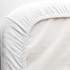 Sebra Underlakan Jersey Vit Baby i gruppen Babytillbehör / Sova / Underlakan hos Bonti (SEBR100830005)
