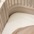 Sebra Underlakan Jersey Vit Baby i gruppen Babytillbehör / Sova / Underlakan hos Bonti (SEBR100830005)