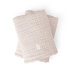 Sebra Skötunderlägg i muslin Birchbark Rose i gruppen Babytillbehör / Sköta / Skötdynor hos Bonti (SEBR101030010)