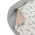 Sebra Skötunderlägg i muslin Powder Blossom i gruppen Babytillbehör / Sköta / Skötdynor hos Bonti (SEBR101030016)