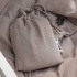 Sebra Påslakanset Spjälsäng Seabreeze Beige i gruppen Babytillbehör / Sova / Bäddset hos Bonti (SEBR101430027)