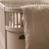 Sebra Påslakanset Spjälsäng Seabreeze Beige i gruppen Babytillbehör / Sova / Bäddset hos Bonti (SEBR101430027)