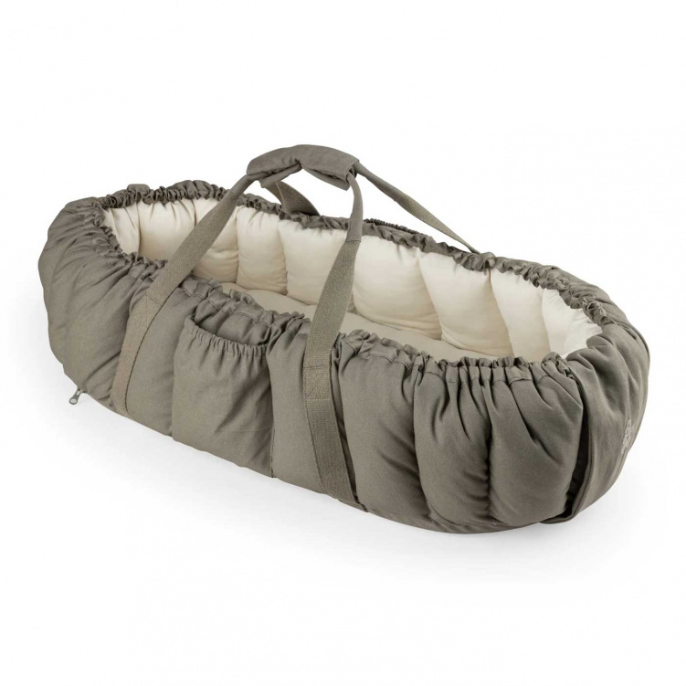 Sebra 3 i 1 Babynest Dark Olive i gruppen Barnvagnar / Barnvagnstillbehör / Mjukliftar hos Bonti (SEBR101630002)