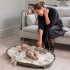 Sebra 3 i 1 Babynest Dark Olive i gruppen Barnvagnar / Barnvagnstillbehör / Mjukliftar hos Bonti (SEBR101630002)