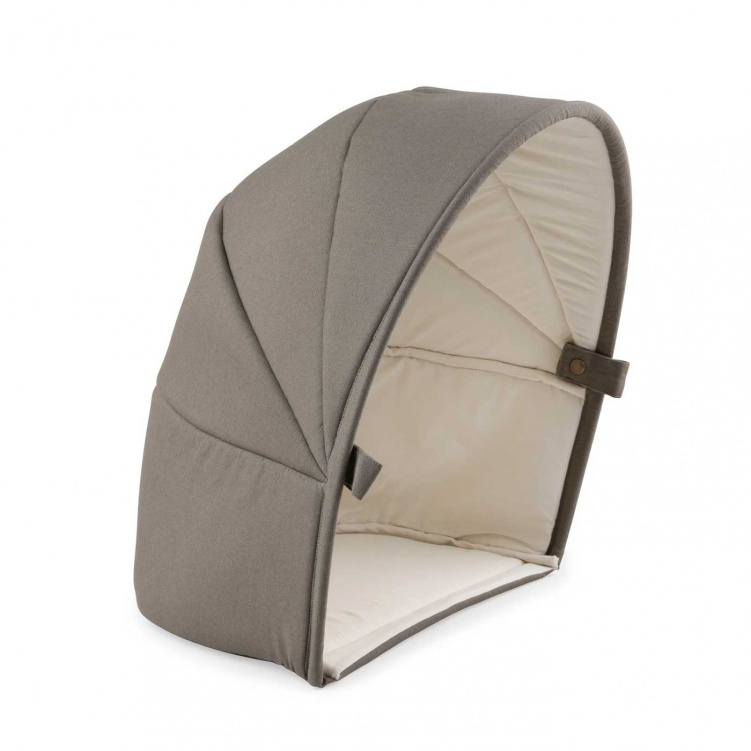 Sebra Sufflett till 3 i 1 Babynest Dark Olive i gruppen Barnvagnar / Barnvagnstillbehör / Mjukliftar hos Bonti (SEBR101630005)