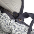 Sebra Sufflett till 3 i 1 Babynest Blue Olive i gruppen Barnvagnar / Barnvagnstillbehör / Mjukliftar hos Bonti (SEBR101630006)