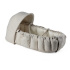 Sebra 3 i 1 Babynest med sufflett Morning Beige Melange i gruppen Barnvagnar / Barnvagnstillbehör / Mjukliftar hos Bonti (SEBR101630008)