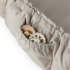 Sebra 3 i 1 Babynest med sufflett Morning Beige Melange i gruppen Barnvagnar / Barnvagnstillbehör / Mjukliftar hos Bonti (SEBR101630008)
