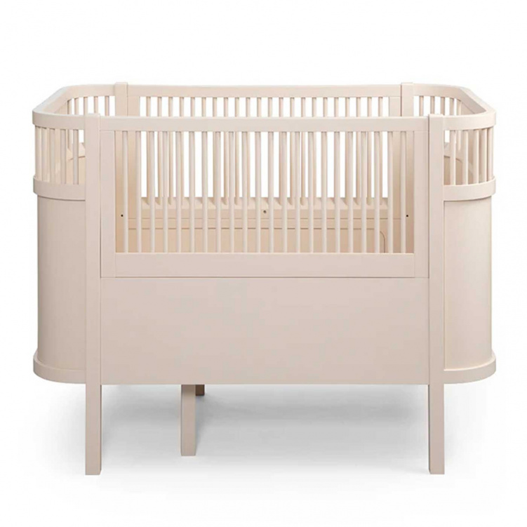 Sebra Växasäng Baby & Junior Brichbark Rose i gruppen Babytillbehör / Sova / Sängar hos Bonti (SEBR200120001)