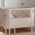 Sebra Växasäng Baby & Junior Brichbark Rose i gruppen Babytillbehör / Sova / Sängar hos Bonti (SEBR200120001)