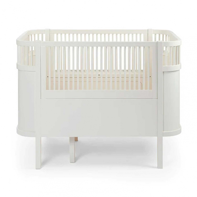 Sebra Växasäng Baby & Junior Classic White i gruppen Babytillbehör / Sova / Sängar hos Bonti (SEBR200130041)