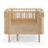 Sebra Växasäng Baby & Junior Wooden Edition i gruppen Babytillbehör / Sova / Sängar hos Bonti (SEBR200130043)