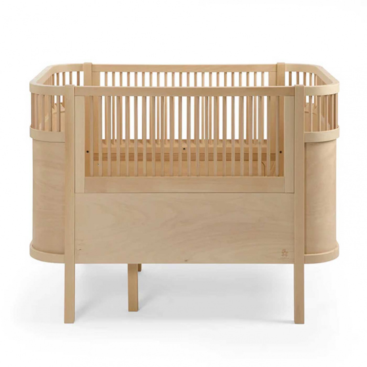 Sebra Växasäng Baby & Junior Wooden Edition i gruppen Babytillbehör / Sova / Sängar hos Bonti (SEBR200130043)