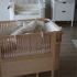 Sebra Växasäng Baby & Junior Wooden Edition i gruppen Babytillbehör / Sova / Sängar hos Bonti (SEBR200130043)
