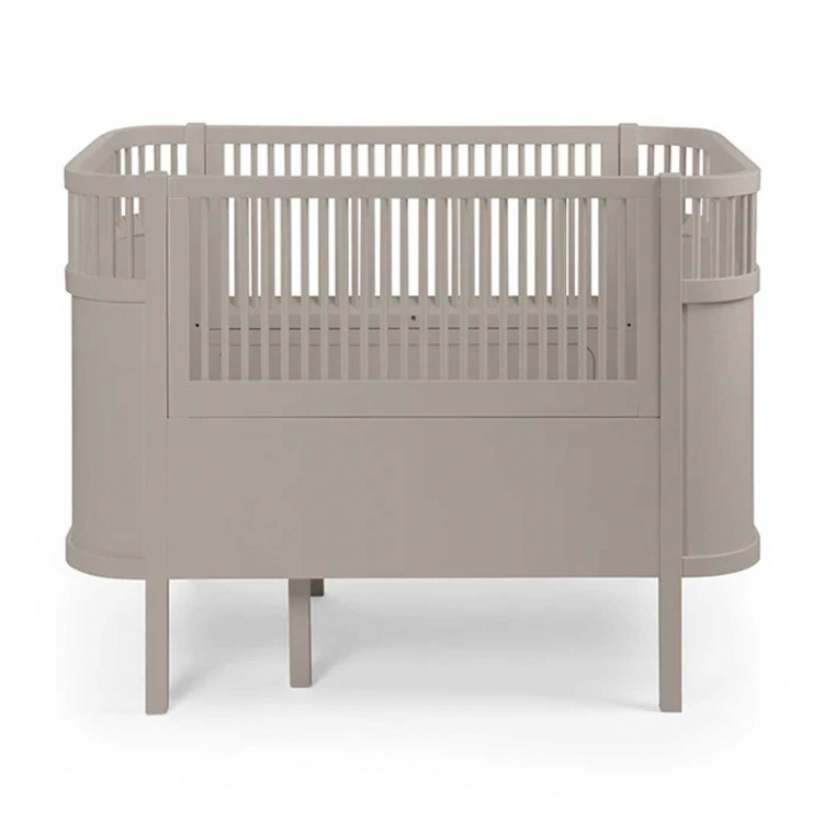 Sebra Växasäng Baby & Junior Jetty Beige i gruppen Babytillbehör / Sova / Sängar hos Bonti (SEBR200130054)
