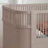 Sebra Växasäng Baby & Junior Jetty Beige i gruppen Babytillbehör / Sova / Sängar hos Bonti (SEBR200130054)