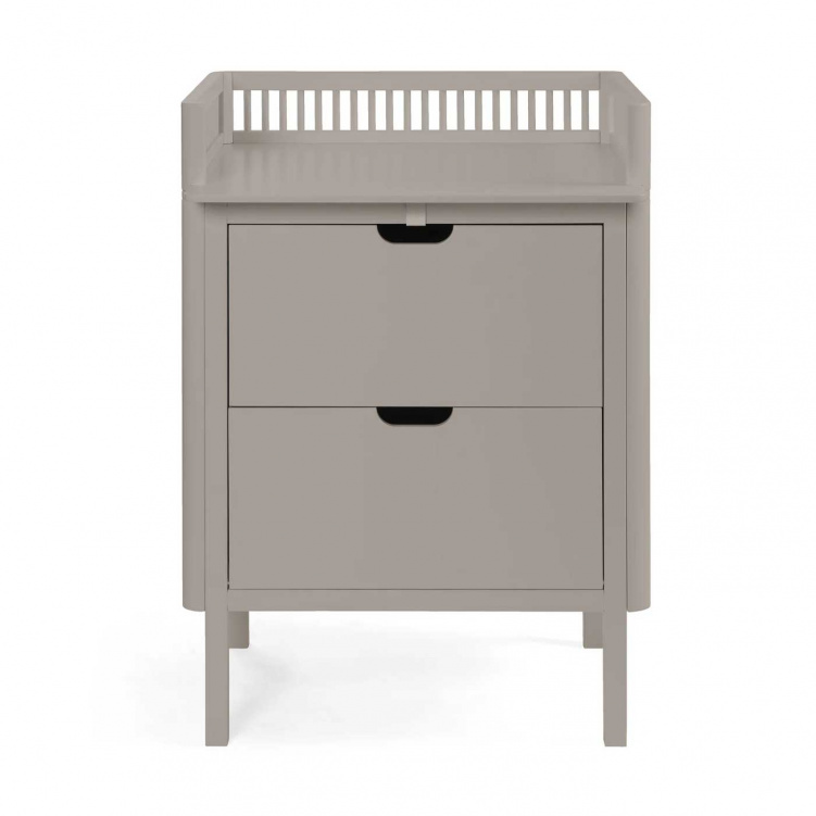 Sebra Skötbord med lådor Jetty Beige i gruppen Babytillbehör / Sköta / Skötbord hos Bonti (SEBR201330050)
