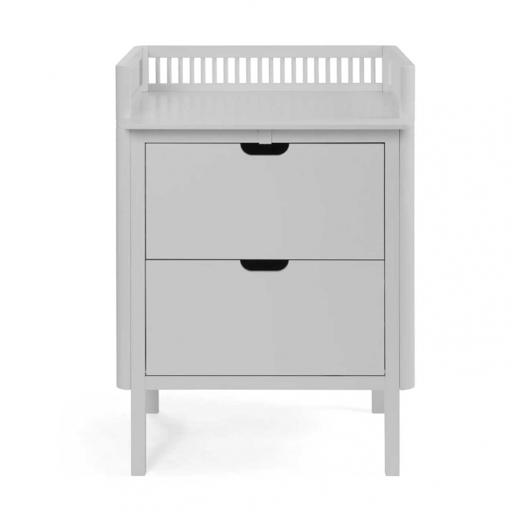 Sebra Skötbord med lådor Stone Grey i gruppen Babytillbehör / Sköta / Skötbord hos Bonti (SEBR201330054)