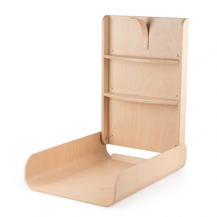 Sebra Väggskötbord Wooden Edition i gruppen Babytillbehör / Sköta / Skötbord hos Bonti (SEBR201330062)