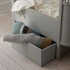 Sebra Stickad Kudde Sleepy Croc Dusty Blue Mix i gruppen Möbler och inredning / Inredningsdetaljer / Dekor hos Bonti (SEBR300130065)