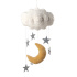 Sebra Sängmobil Moon & Stars i gruppen Leksaker / Babyleksaker / Sängmobiler hos Bonti (SEBR302430004)