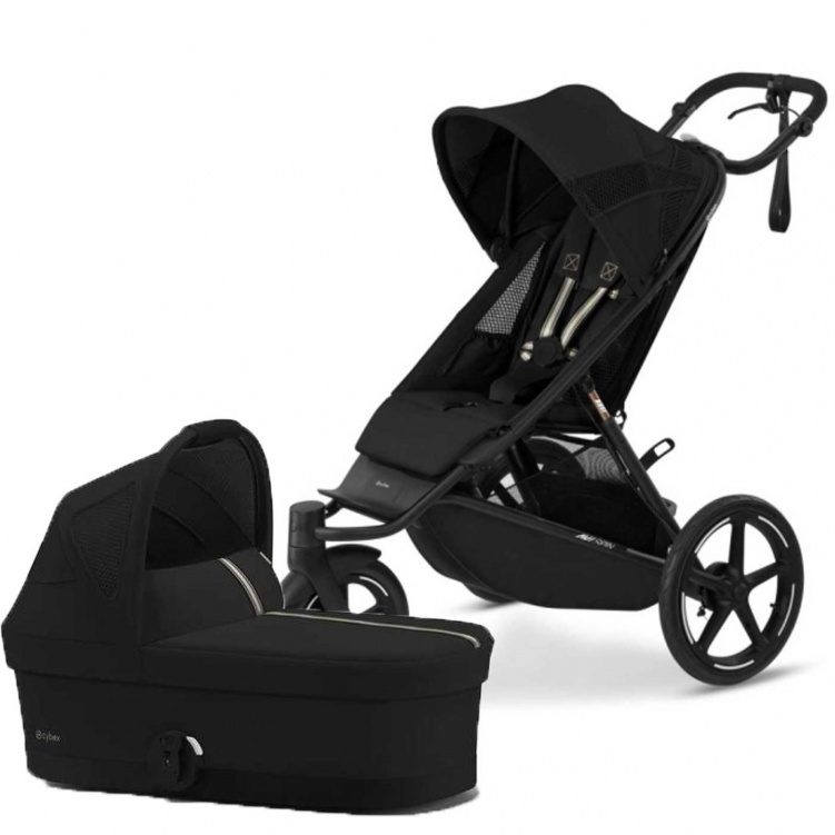 Cybex Avi Spin Duovagn i gruppen Barnvagnar / Varumärken / Cybex / Cybex Avi Spin hos Bonti (SET-AVSPNDUVGN)