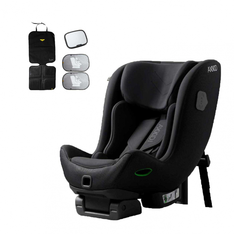 Axkid Minikid 4 Pro + Tillbehörspaket i gruppen Bilbarnstolar / Bakåtvända bilbarnstolar / Bakåtvända bilbarnstolar upp till 7 år hos Bonti (SET-AXKIMNKD4PROPKTCLSC)