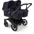 Bugaboo Donkey 6 Tvillingvagn + Aton B2 Babyskydd + Bas i gruppen Barnvagnar / Varumärken / Bugaboo / Bugaboo Donkey 6 hos Bonti (SET-BGBD6TWNATB2BS)