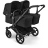 Bugaboo Donkey 6 Tvillingvagn + Cloud T + Bas i gruppen Barnvagnar / Varumärken / Bugaboo / Bugaboo Donkey 6 hos Bonti (SET-BGBD6TWNCLDTBS)