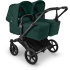 Bugaboo Donkey 6 Tvillingvagn + Cloud T + Bas i gruppen Barnvagnar / Varumärken / Bugaboo / Bugaboo Donkey 6 hos Bonti (SET-BGBD6TWNCLDTBS)