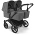 Bugaboo Donkey 6 Tvillingvagn + Otter Babyskydd + Bas i gruppen Barnvagnar / Varumärken / Bugaboo / Bugaboo Donkey 6 hos Bonti (SET-BGBD6TWNOTRBS)