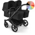 Bugaboo Donkey 6 Tvillingvagn - Välj färg i gruppen Barnvagnar / Varumärken / Bugaboo / Bugaboo Donkey 6 hos Bonti (SET-BGBDNK61)