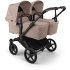Bugaboo Donkey 6 Tvillingvagn Komplett i gruppen Barnvagnar / Varumärken / Bugaboo / Bugaboo Donkey 6 hos Bonti (SET-BGBDNK61)