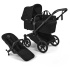 Bugaboo Donkey 6 Barnvagn + Otter Babyskydd + Bas i gruppen Barnvagnar / Varumärken / Bugaboo / Bugaboo Donkey 6 hos Bonti (SET-BGBDNK6OTRBS)