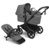 Bugaboo Donkey 6 Barnvagn + Otter Babyskydd + Bas i gruppen Barnvagnar / Varumärken / Bugaboo / Bugaboo Donkey 6 hos Bonti (SET-BGBDNK6OTRBS)