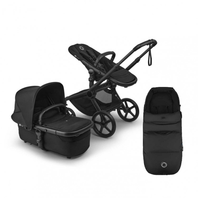 Bugaboo Fox 5 Renew + Thermolite Åkpåse i gruppen Barnvagnar / Varumärken / Bugaboo / Bugaboo Fox 5 hos Bonti (SET-BGBFX5RNWTHRM)