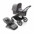 Bugaboo Fox 5 Duovagn+ Besafe Izi Go Modular X2+Bas i gruppen Barnvagnar / Varumärken / Bugaboo / Bugaboo Fox 5 hos Bonti (SET-BGBFXIMX1)