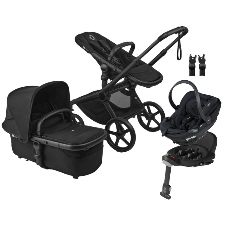 Bugaboo Fox 5 Renew + Besafe Go Beyond2 + Isofixbas i gruppen Barnvagnar / Barnvagnspaket / Bugaboo barnvagnspaket hos Bonti (SET-BGBFXRN1)