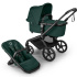 Bugaboo Fox 5 Renew + Maxi-Cosi Pebble Slide Pro + Bas i gruppen Barnvagnar / Varumärken / Bugaboo / Bugaboo Fox 5 hos Bonti (SET-BGBFXRN5)