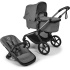 Bugaboo Fox 5 Renew + Maxi-Cosi Pebble Slide Pro + Bas i gruppen Barnvagnar / Varumärken / Bugaboo / Bugaboo Fox 5 hos Bonti (SET-BGBFXRN5)